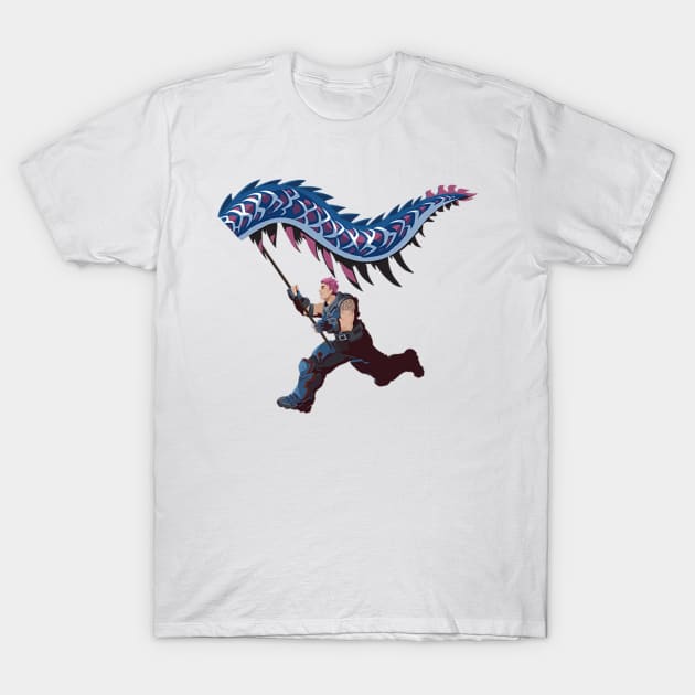 Zarya Dragon Dance T-Shirt by Genessis